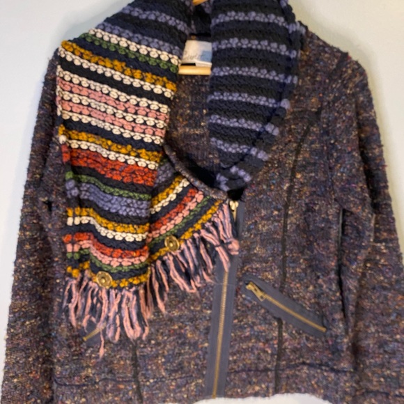 Anthropologie Sweater Jacket - Picture 6 of 8